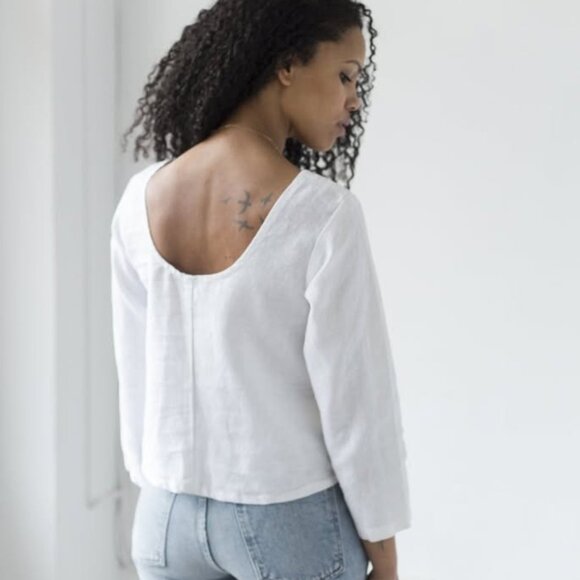 Bees & Bones Mer Top - Picture 1 of 5